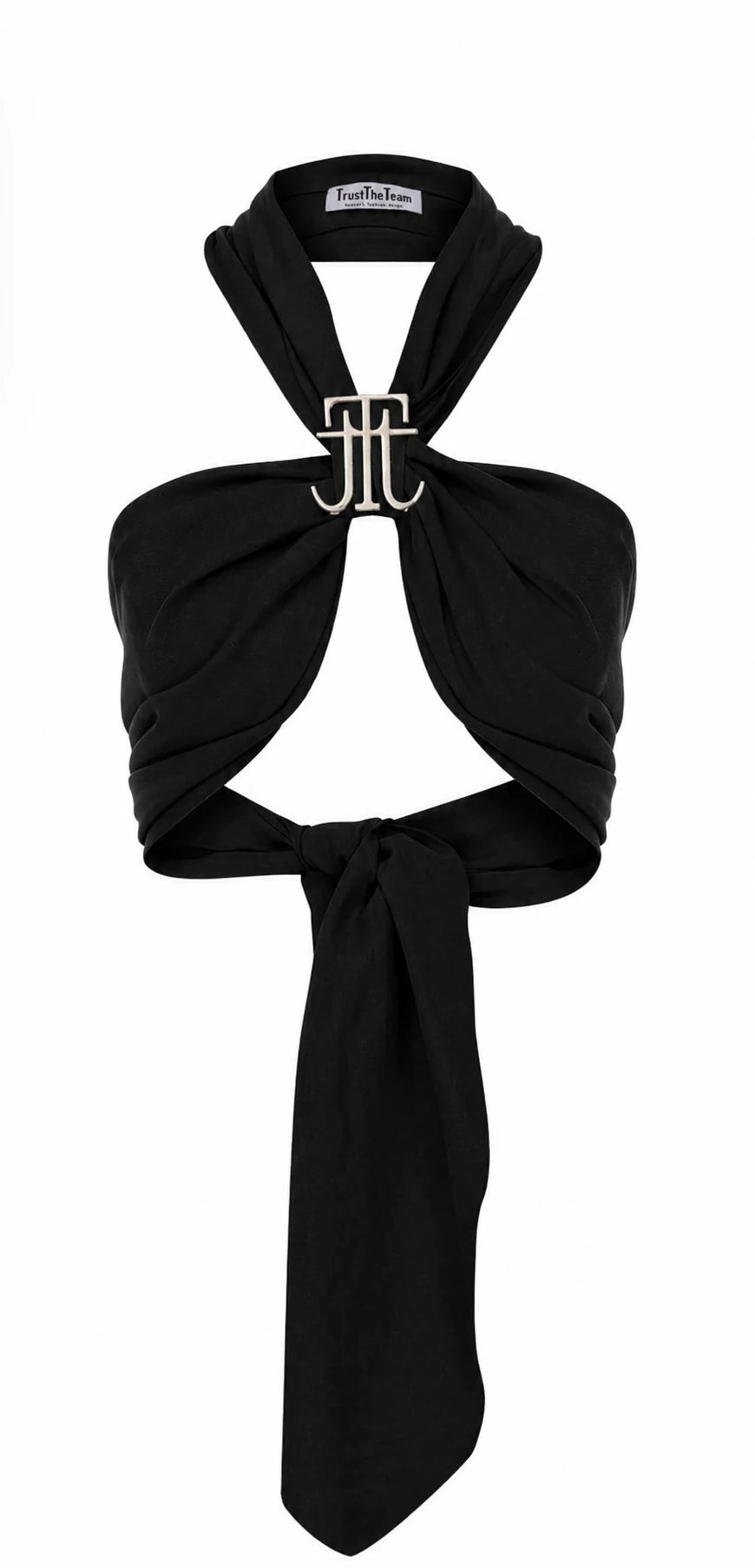 AMARO SİYAH LOGO TOP