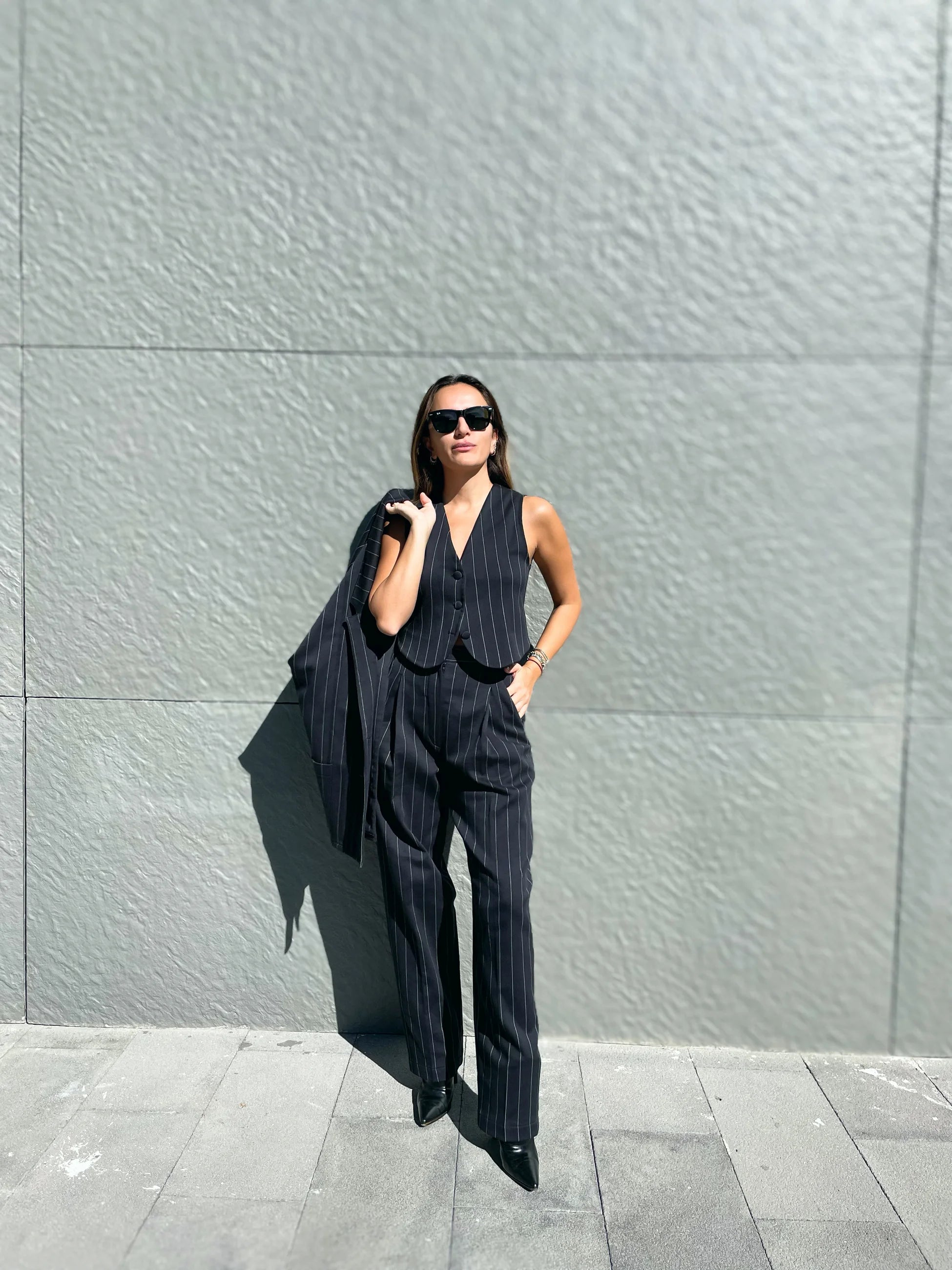 SWEAT SUIT YELEK