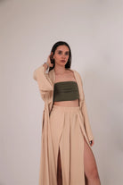 DELINA MAKSİ KİMONO 