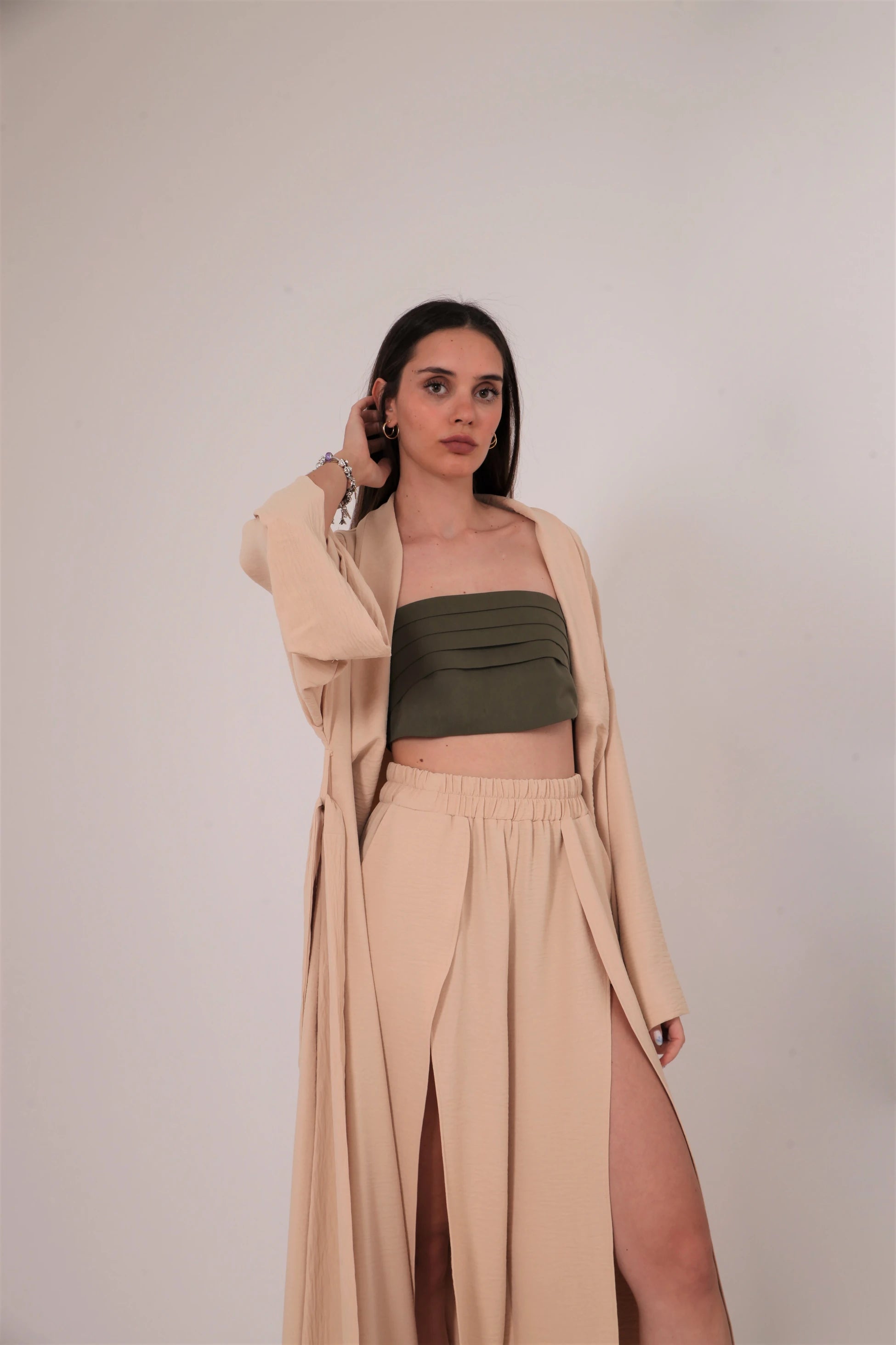 DELINA MAKSİ KİMONO 