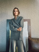 LUI KAUÇUK BLAZER CEKET