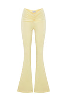 SAHARA DRAPELİ BUTTER YELLOW PANTOLON