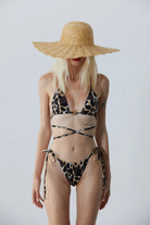 LOLİTA BİKİNİ ALTI LEOPAR