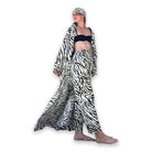 ZEBRA MAKSİ KİMONO