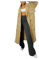 OVERSIZED TRENCH COAT
