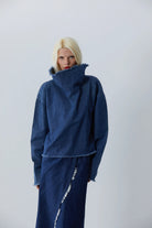 3T DENIM SWEATSHIRT