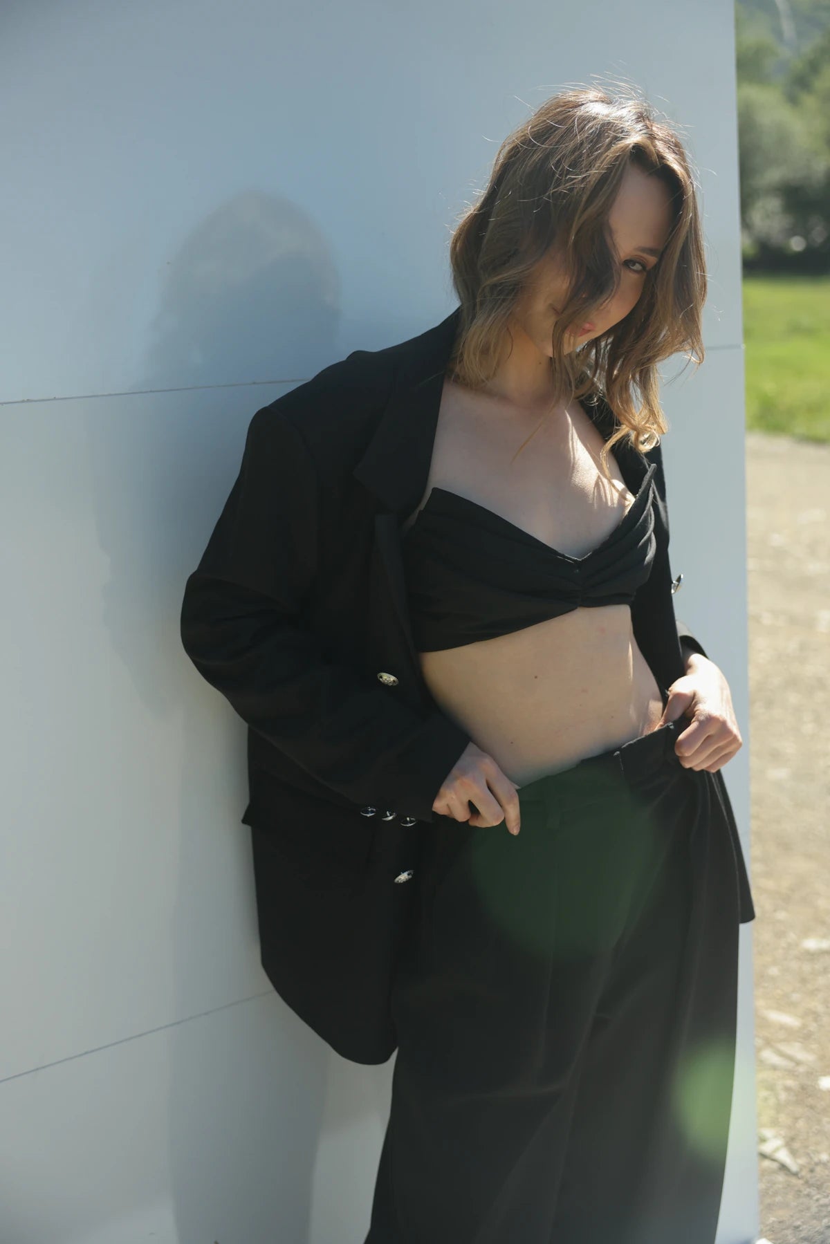 JACKIE EKSTRA OVERSIZE BLAZER CEKET
