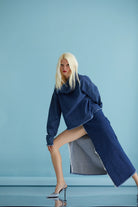 3T DENIM SWEATSHIRT