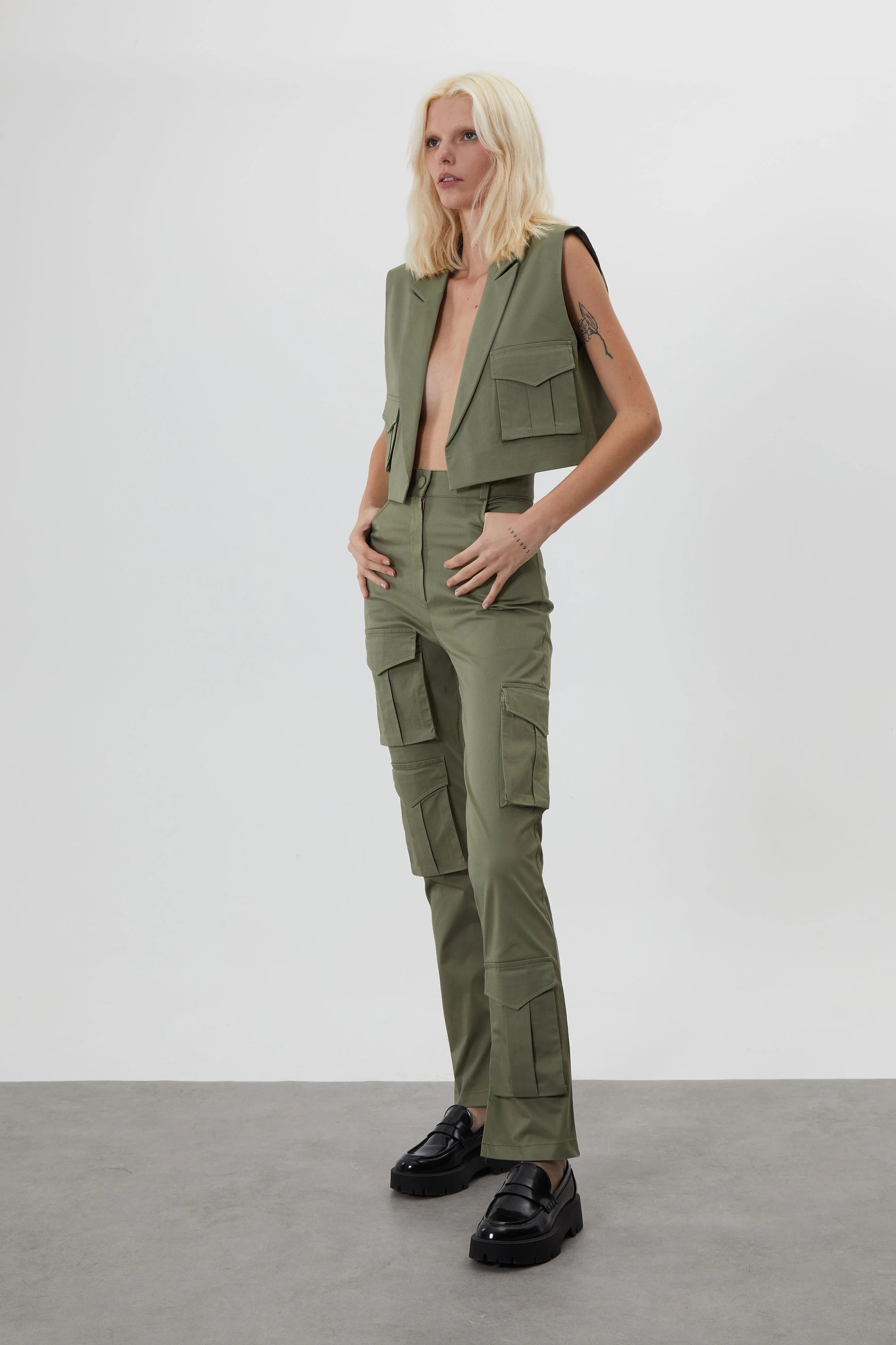 JODİ 6 CEPLİ KARGO PANTOLON