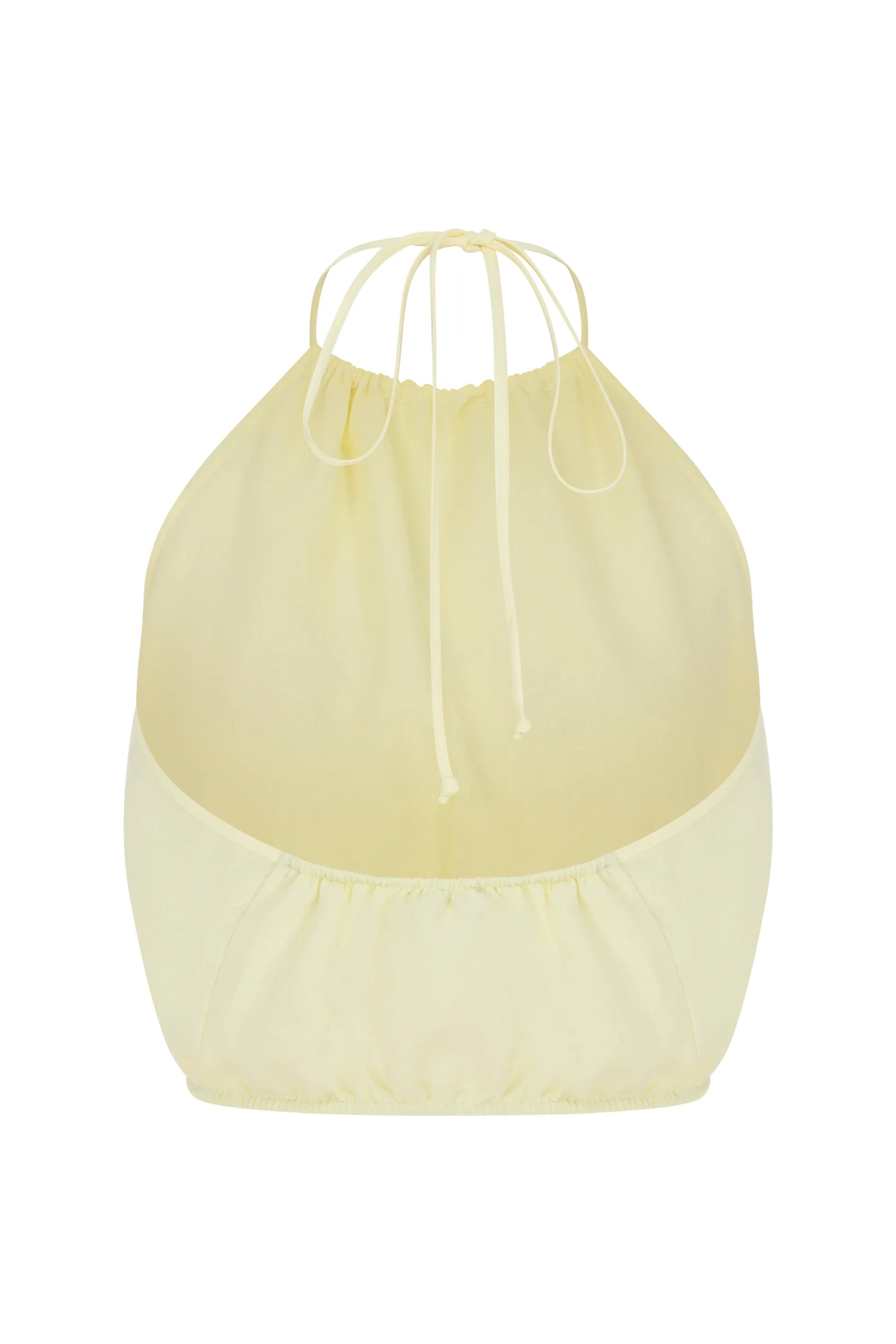 BALOON BUTTER YELLOW KETEN ÜST