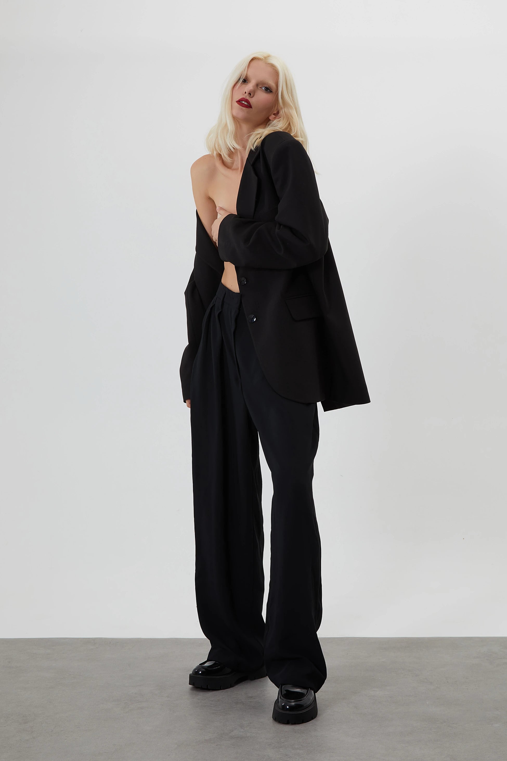 POSH SİYAH PANTOLON