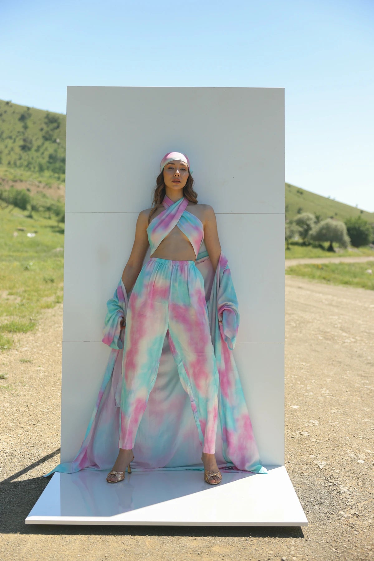 MAKSİ KİMONO RAINBOW