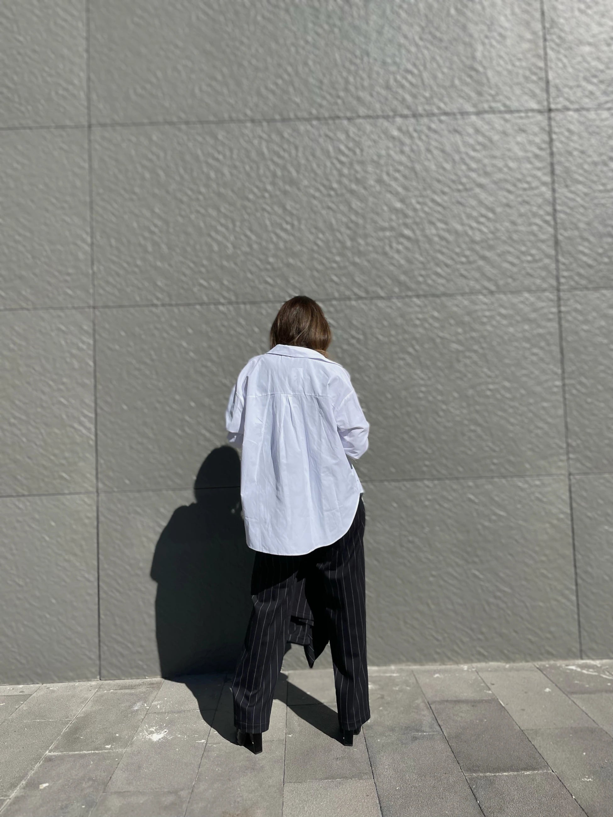 SWEAT SUIT OVERSIZED MANŞET DETAYLI GÖMLEK