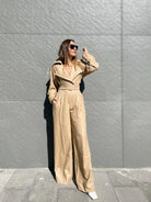 OVERSIZED TRENCH TULUM