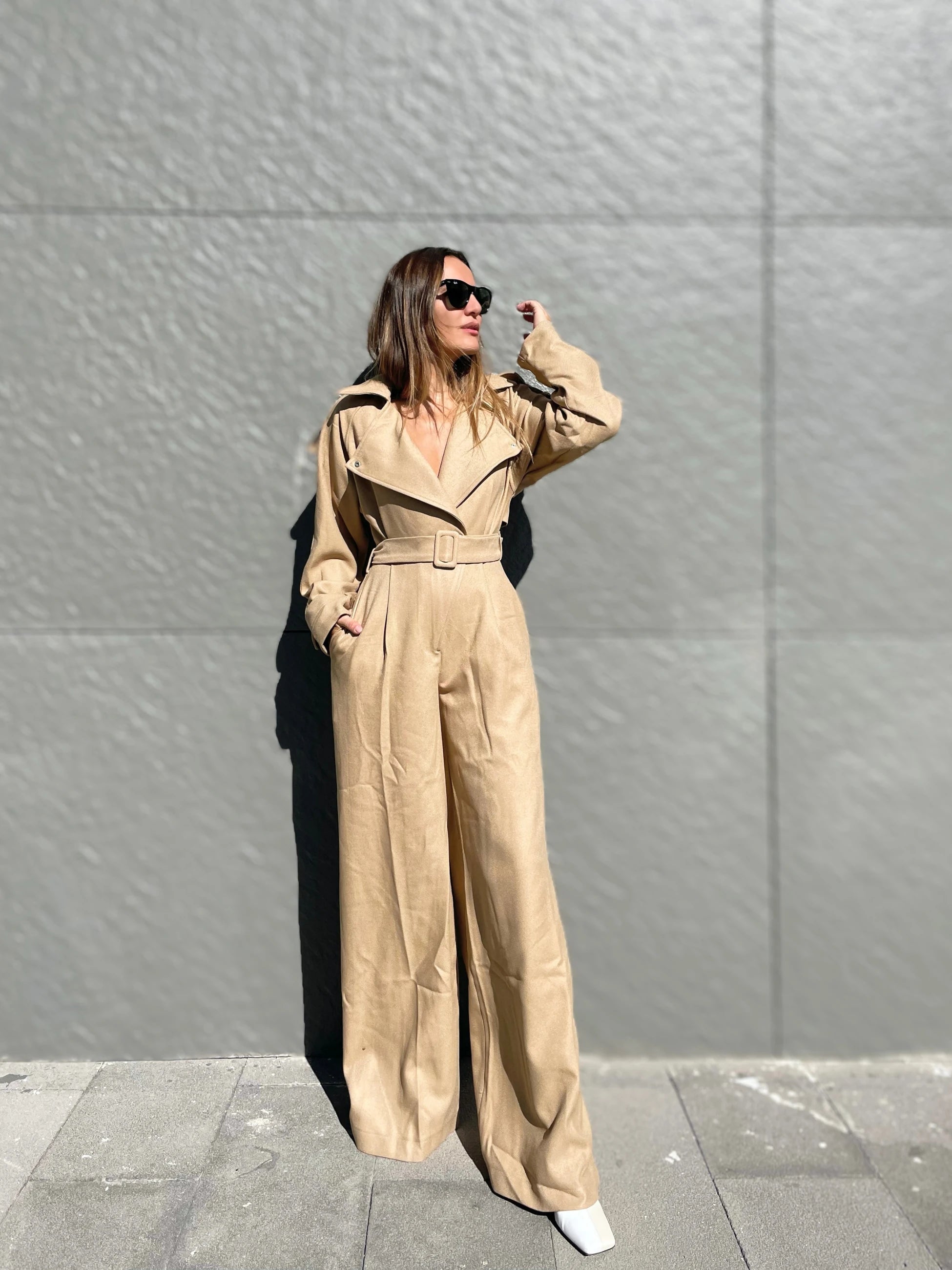 OVERSIZED TRENCH TULUM