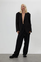 POSH SİYAH PANTOLON