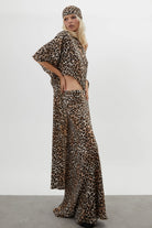 ZETA LEOPAR DESENLİ ETEK