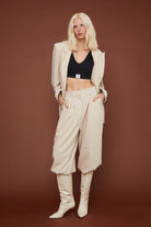 POSH KREM RENGİ PANTOLON