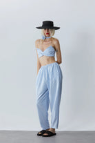 ICONIC PANTS ÇİZGİLİ