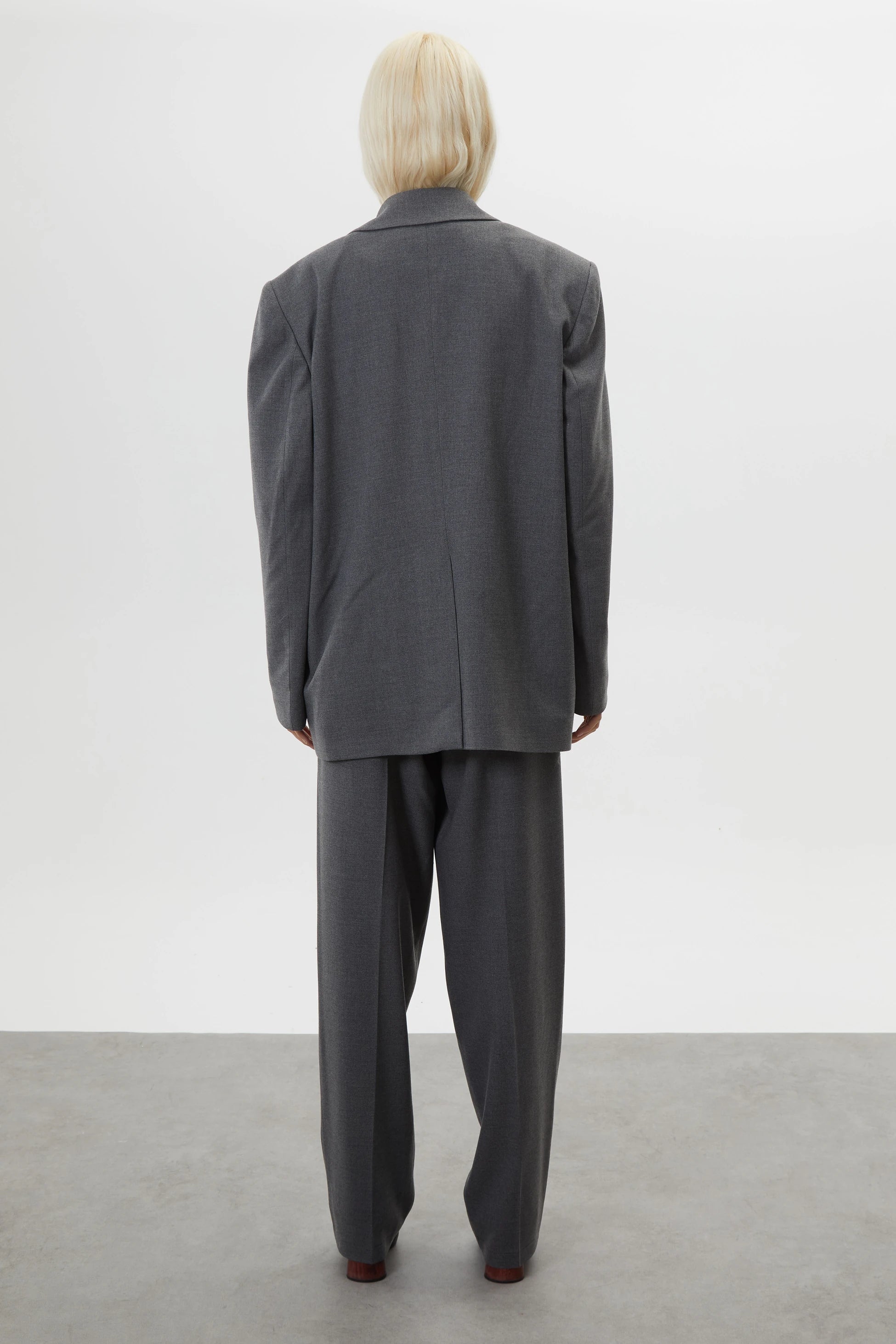 ELI GRİ OVERSIZE BLAZER