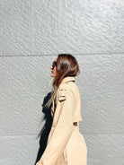 OVERSIZED TRENCH TULUM