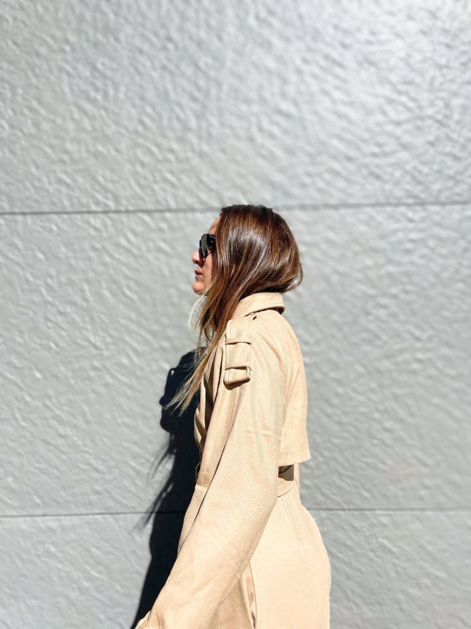 OVERSIZED TRENCH TULUM