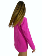 JACKIE EKSTRA OVERSIZE PEMBE BLAZER CEKET