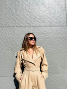 OVERSIZED TRENCH TULUM