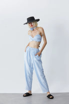 ICONIC PANTS ÇİZGİLİ