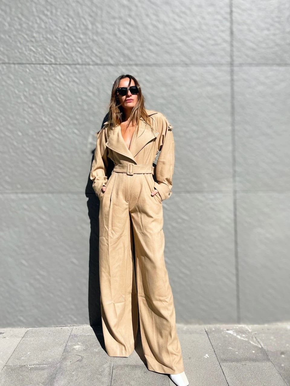 OVERSIZED TRENCH TULUM