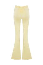 SAHARA DRAPELİ BUTTER YELLOW PANTOLON