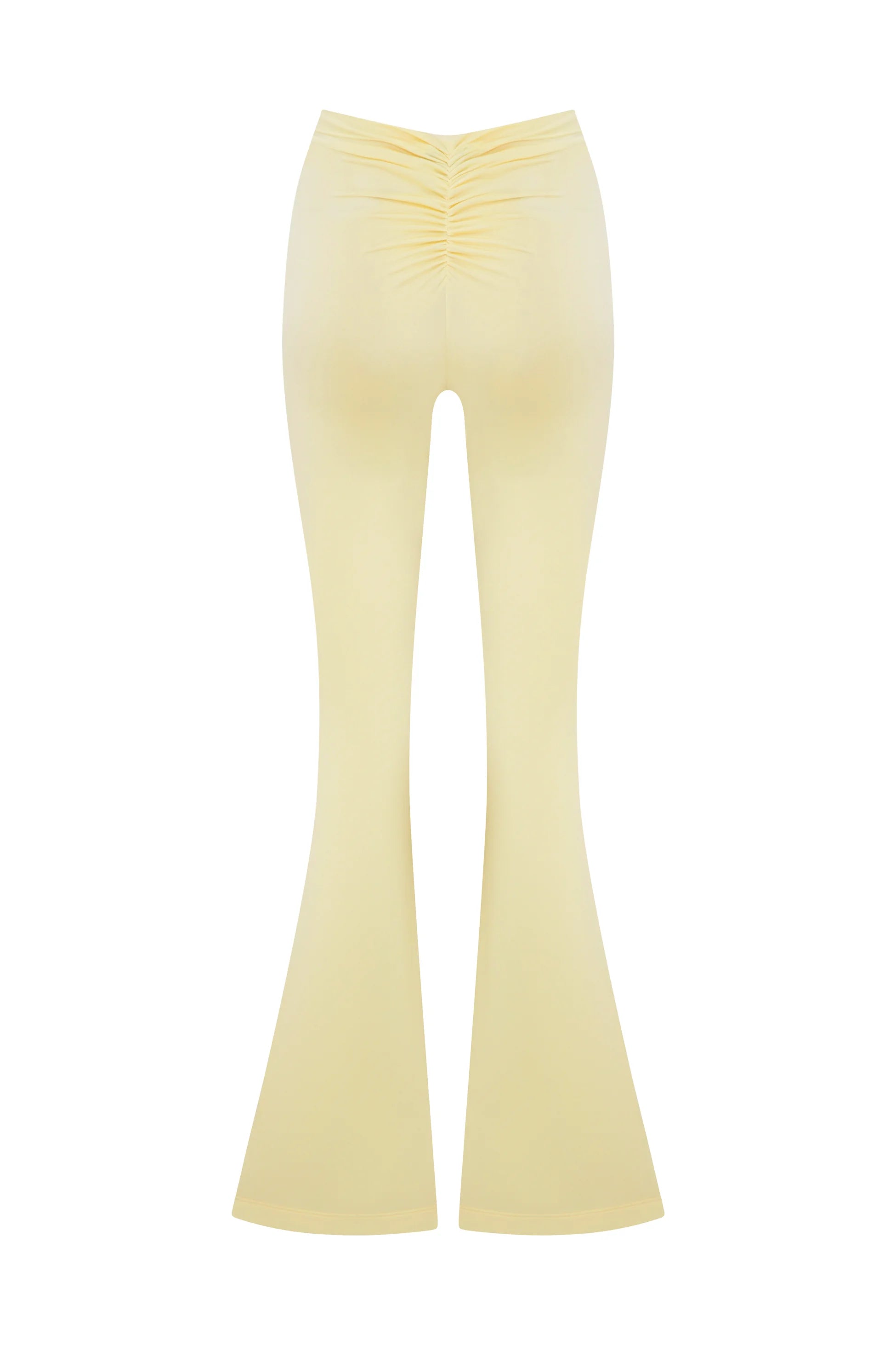 SAHARA DRAPELİ BUTTER YELLOW PANTOLON