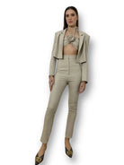 SPENCER CROP BLAZER CEKET