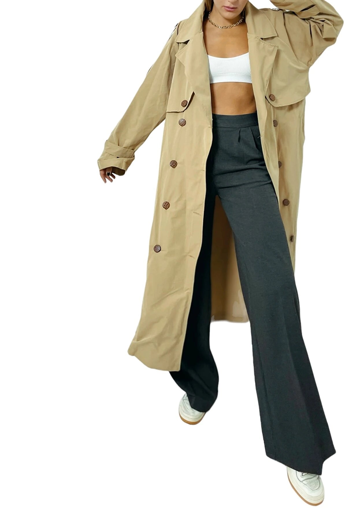 OVERSIZED TRENCH COAT