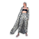 ZEBRA MAKSİ KİMONO