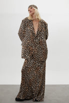 ZETA LEOPAR DESENLİ ETEK