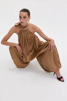 HALO KARAMEL SATEN TULUM
