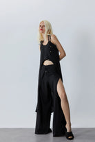 BLANCA BOW SİYAH PANTOLON