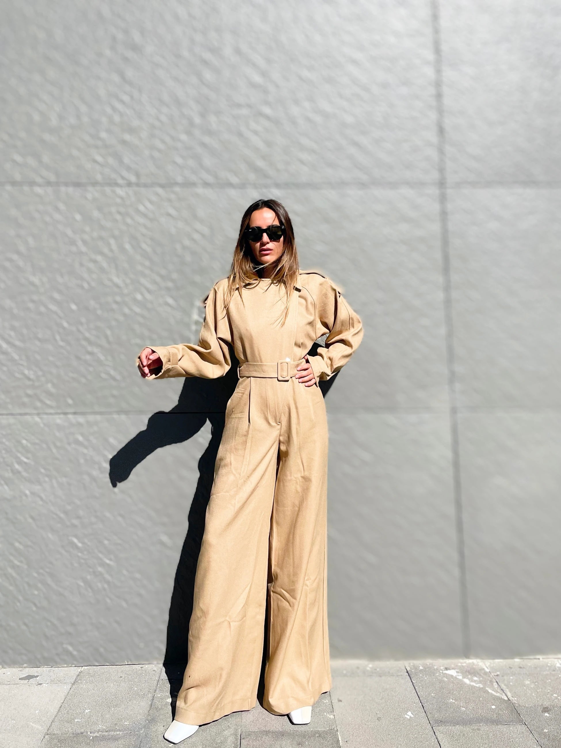 OVERSIZED TRENCH TULUM