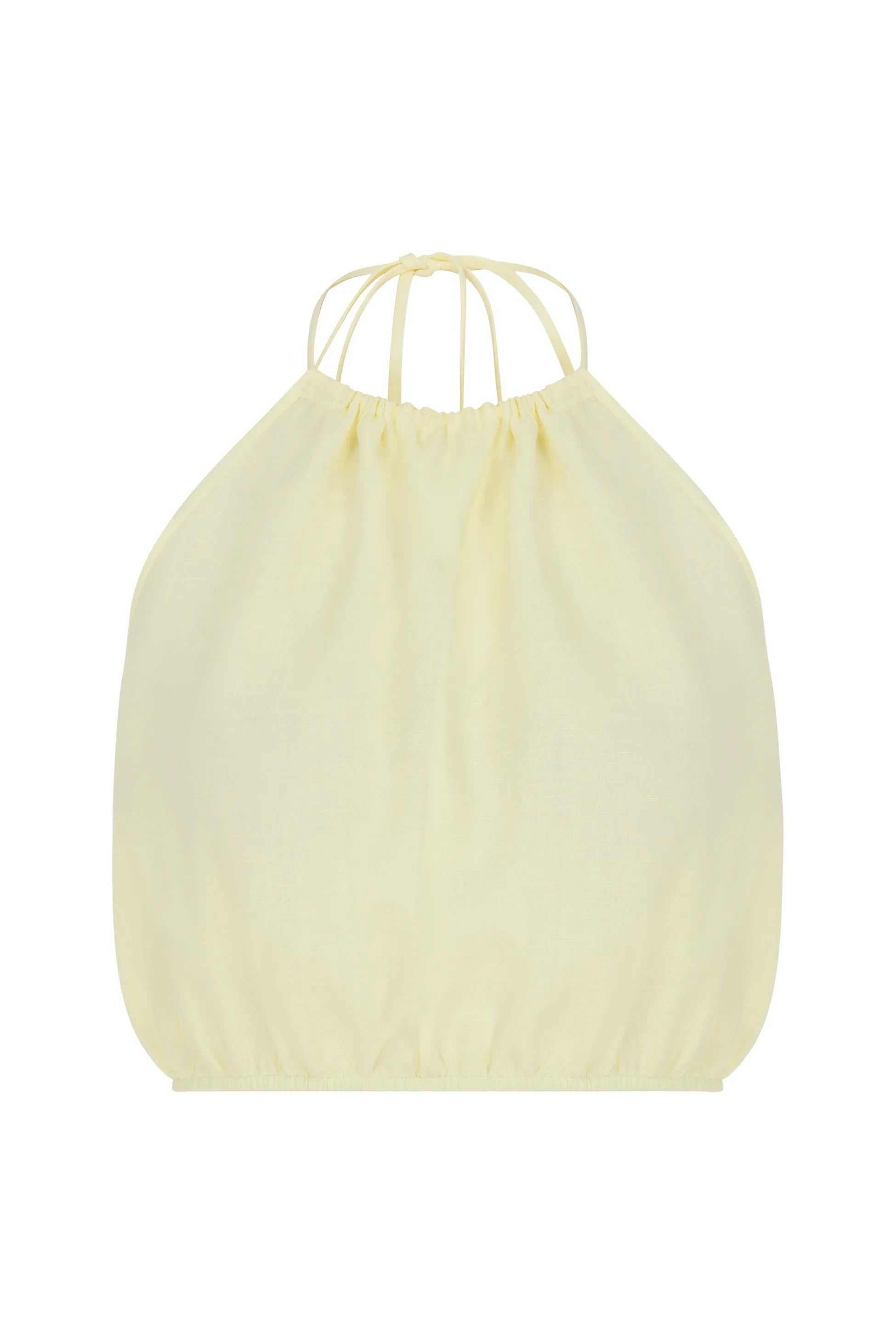 BALOON BUTTER YELLOW KETEN ÜST