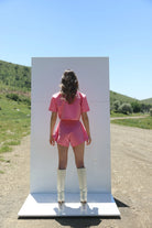 BARBIE LIMITED MİNİ TAFTA ŞORT