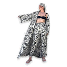 ZEBRA MAKSİ KİMONO
