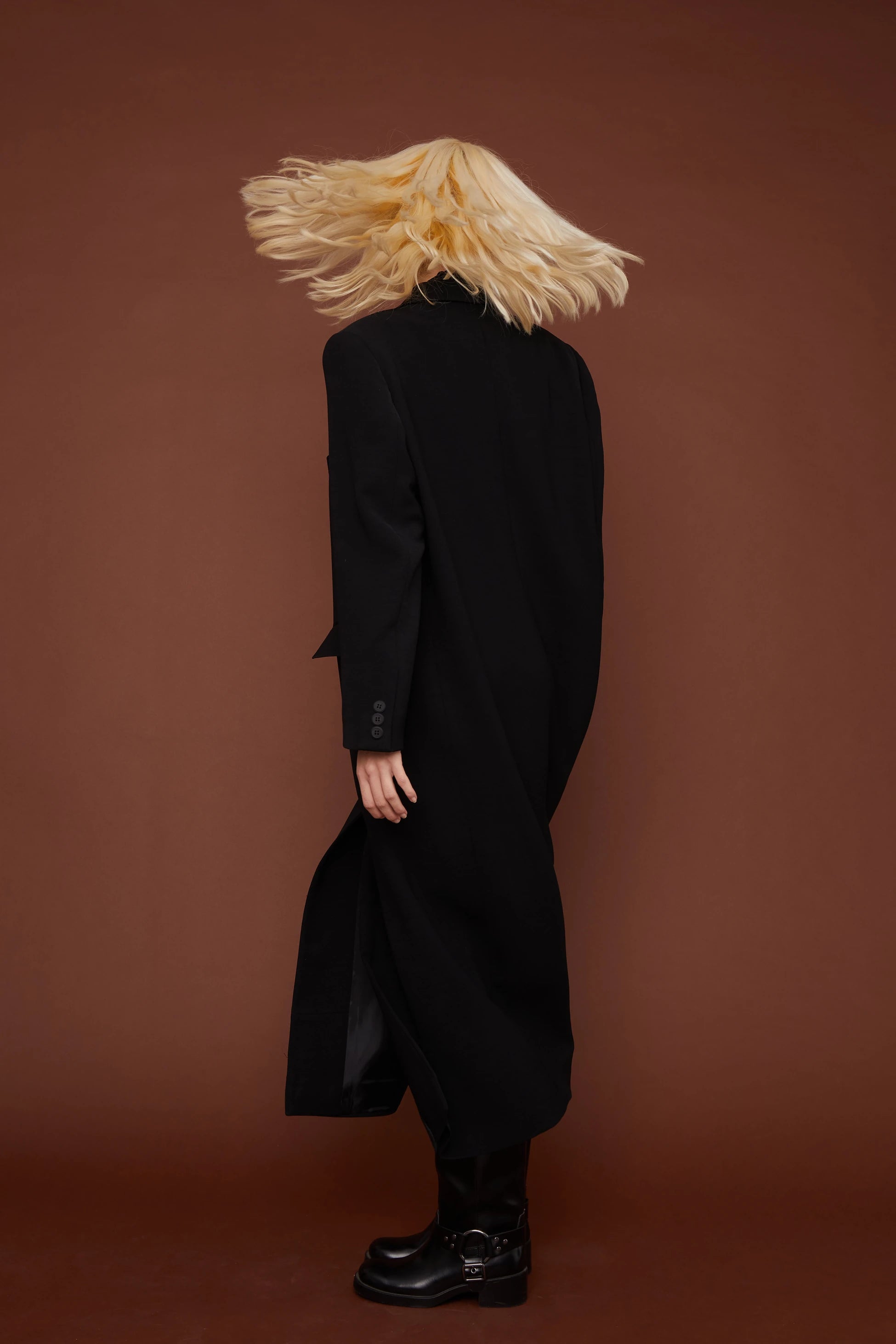 ELI ÖZEL DİKİM MAXI BLAZER