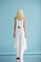 BLANCA BOW BEYAZ PANTOLON