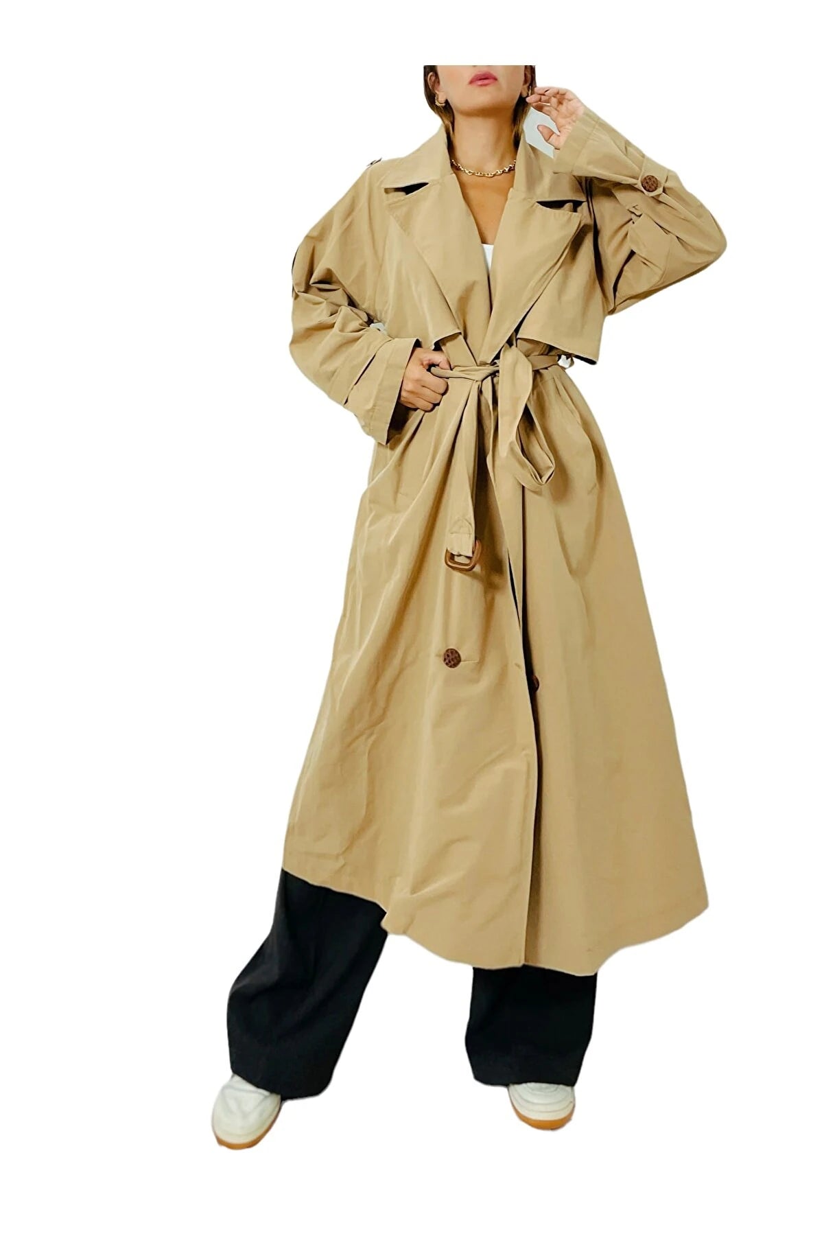 OVERSIZED TRENCH COAT