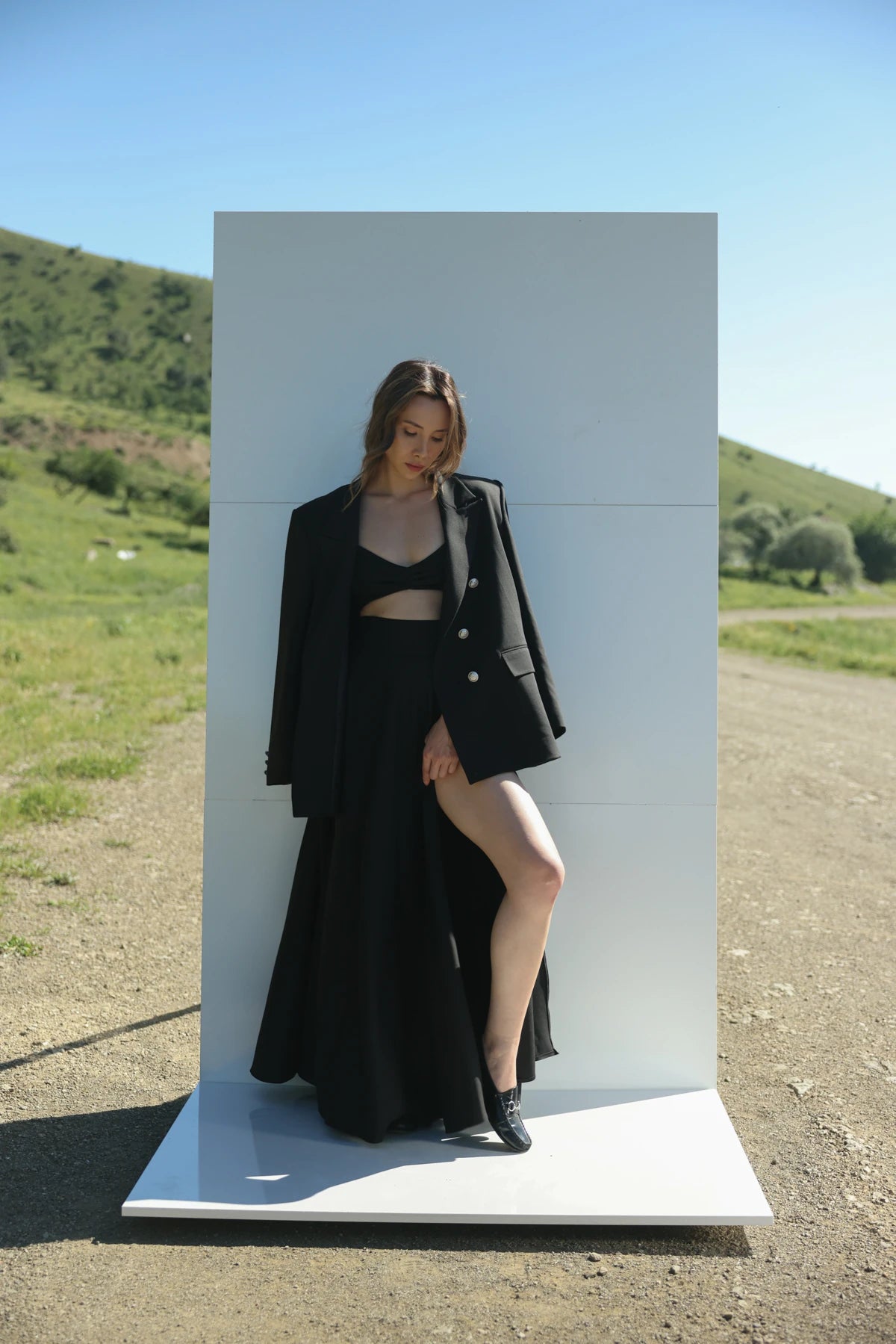 JACKIE EKSTRA OVERSIZE BLAZER CEKET