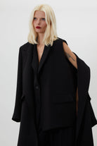 ELI ÖZEL DİKİM MAXI BLAZER