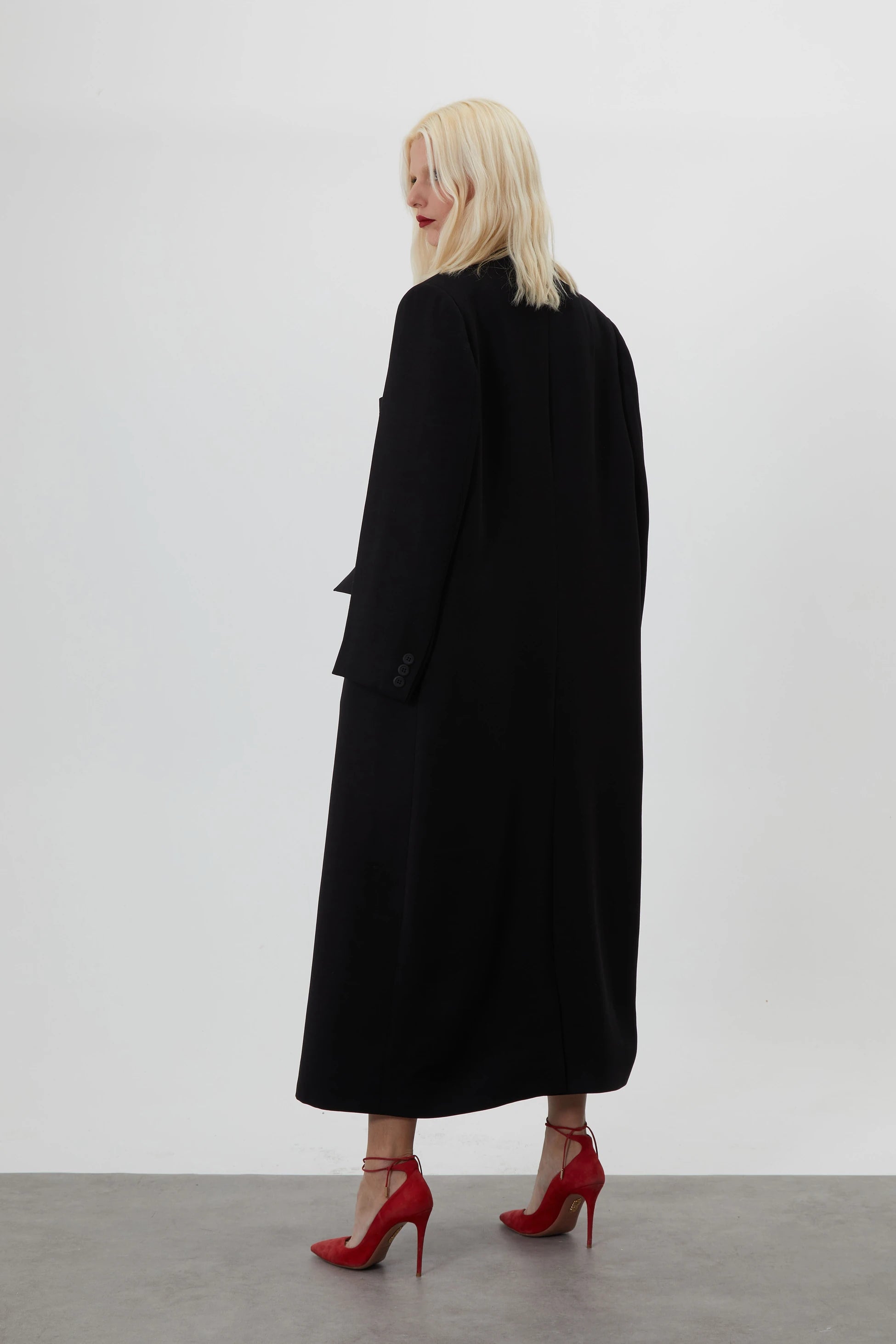 ELI ÖZEL DİKİM MAXI BLAZER