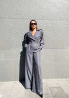 OVERSIZED TRENCH TULUM ANTRASİT