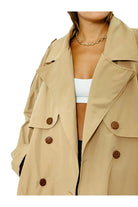 OVERSIZED TRENCH COAT